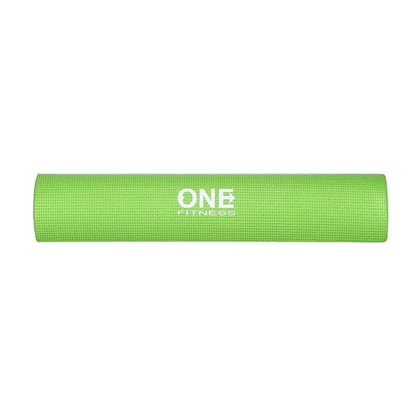 YM02 GREEN jogamatto One Fitness