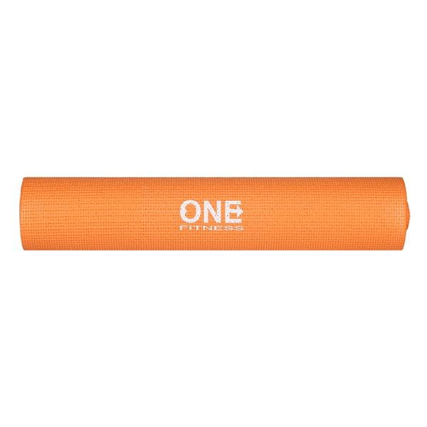 YM02 ORANGE jooga-matto One Fitness
