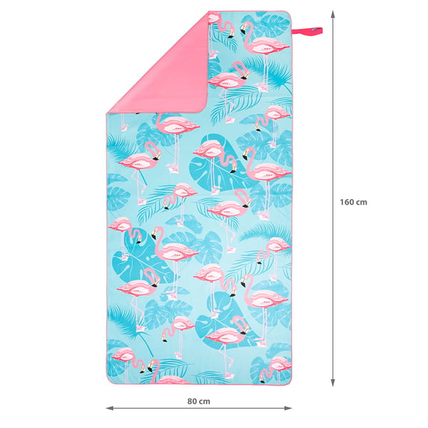 NCR14 MICROFIBER HÅNDKLÆDE 160x80 cm NILS CAMP NCR14 MICROFIBER HÅNDKLÆDE 160x80 cm NILS