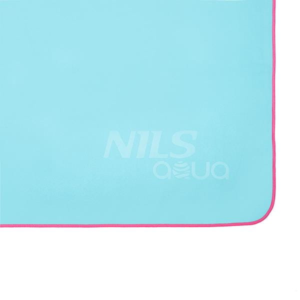 NAR13 ljusblå mikrofiberhandduk 200x90 cm NILS AQUA