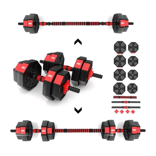 SGC BARBELL - KOMPOSIT HMS BARBELL SGC20 BARBELL - KOMPOSIT 20 KG HMS BARBELL