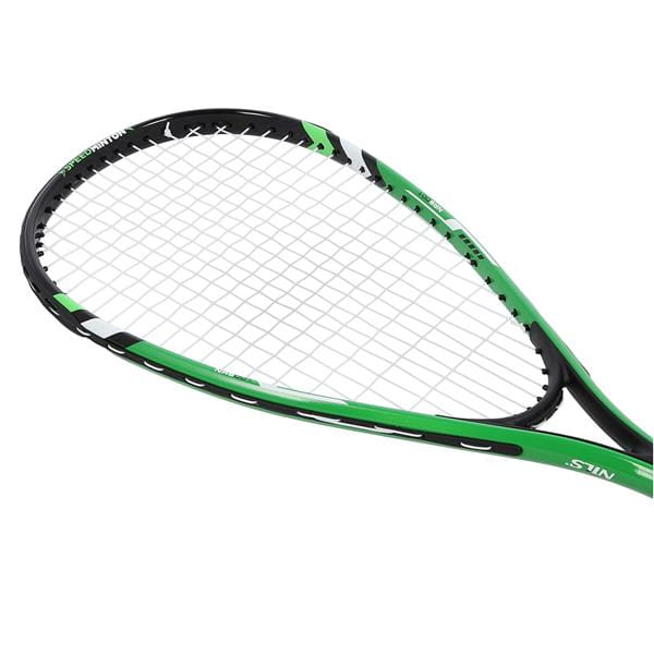 NRS001 CROSSMINTON SÆT 2 KETSER + SHUTTLES + GRØNT NILS DÆK