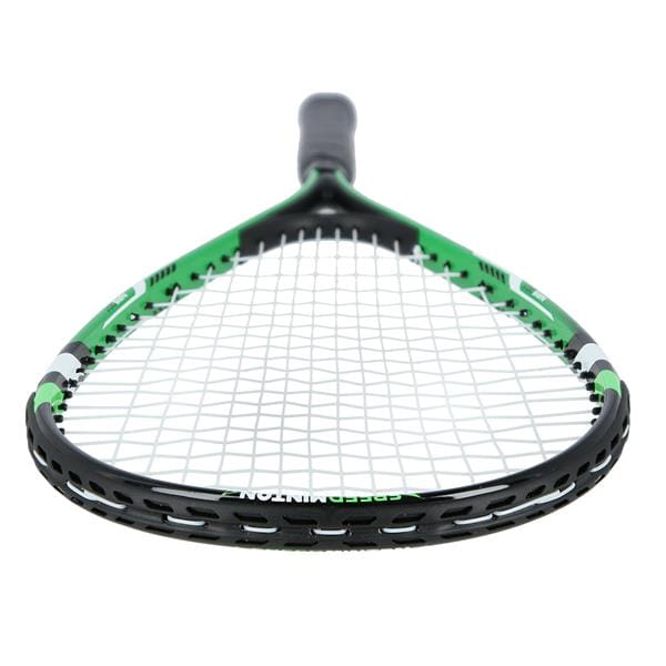 NRS001 CROSSMINTON SÆT 2 KETSER + SHUTTLES + GRØNT NILS DÆK