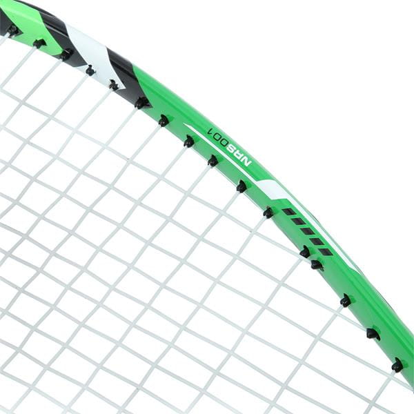 NRS001 CROSSMINTON SÆT 2 KETSER + SHUTTLES + GRØNT NILS DÆK
