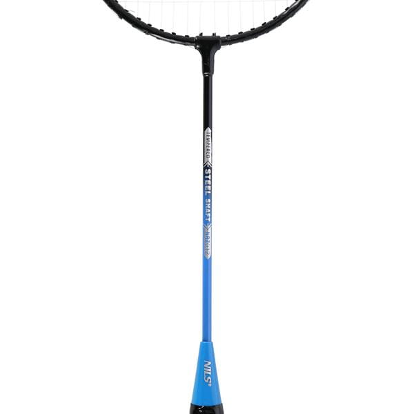 NRZ012 STEEL / BADMINTONIN PELIVÄLINEISTÖ 2 mailaa ja 3 sulkaa ja verkko ja laukku NILS