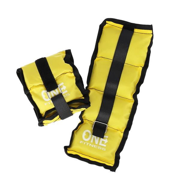 WW01 YELLOW painot 2 x 0.7 KG ONE FITNESS