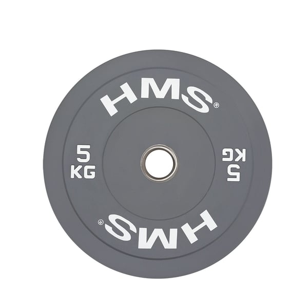 CBR olympisk bumpertallerken HMS CBR10 grøn olympisk bumpertallerken 10 kg HMS
