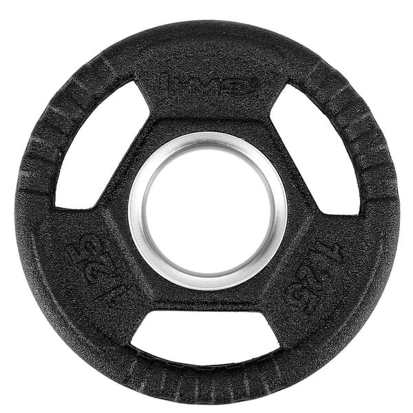 TOH BLACK OLYMPIC GUMMI DÆKKET PLADE HMS TOH05 SORT OLYMPIC GUMMI DÆKKET PLADE 5 KG HMS