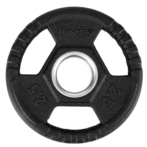 TOH BLACK OLYMPIC GUMMI DÆKKET PLADE HMS TOH05 SORT OLYMPIC GUMMI DÆKKET PLADE 5 KG HMS