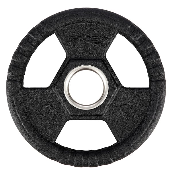 TOH BLACK OLYMPIC GUMMI DÆKKET PLADE HMS TOH05 SORT OLYMPIC GUMMI DÆKKET PLADE 5 KG HMS