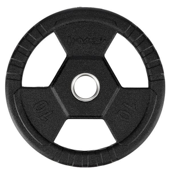 TOH BLACK OLYMPIC GUMMI DÆKKET PLADE HMS TOH05 SORT OLYMPIC GUMMI DÆKKET PLADE 5 KG HMS