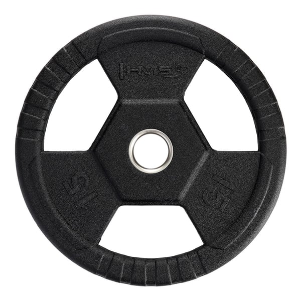 TOH BLACK OLYMPIC GUMMI DÆKKET PLADE HMS TOH05 SORT OLYMPIC GUMMI DÆKKET PLADE 5 KG HMS