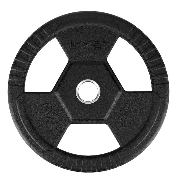 TOH BLACK OLYMPIC GUMMI DÆKKET PLADE HMS TOH05 SORT OLYMPIC GUMMI DÆKKET PLADE 5 KG HMS