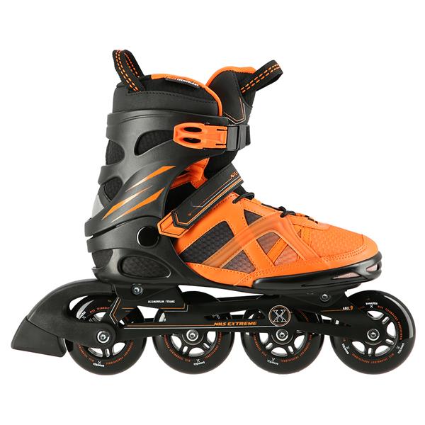 NA14112 svart-orange rullskridskor Nils Extreme NA14112 svart-orange inliners Nils Extreme - 5907695597820