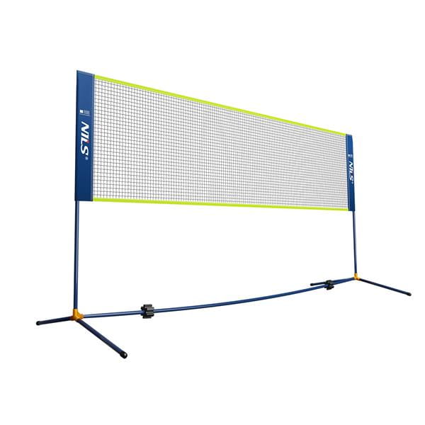 NN305 badmintonnät 305cm med fullt överdrag NILS