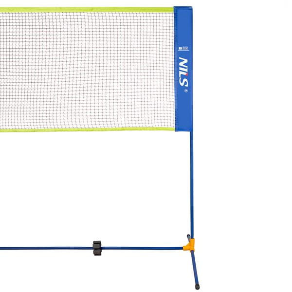 NN305 badmintonnät 305cm med fullt överdrag NILS