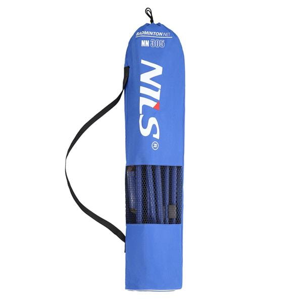 NN305 badmintonnät 305cm med fullt överdrag NILS