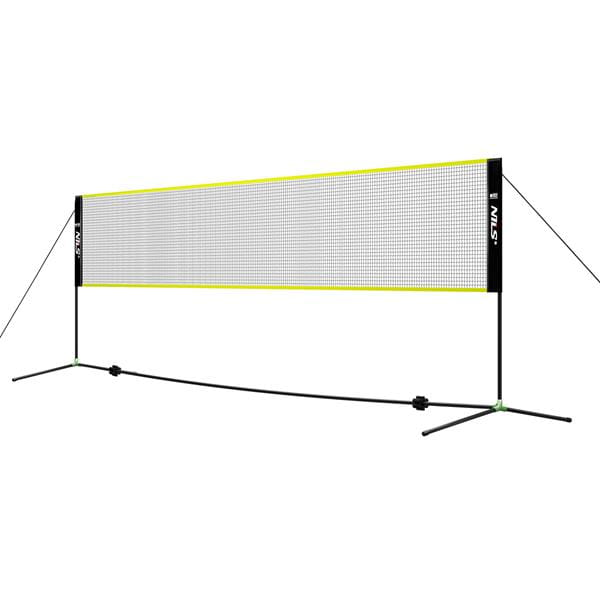 NN500 badmintonnät 500cm med fullständigt skydd NILS