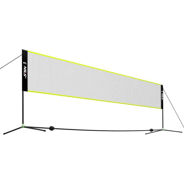 NN500 badmintonnät 500cm med fullständigt skydd NILS