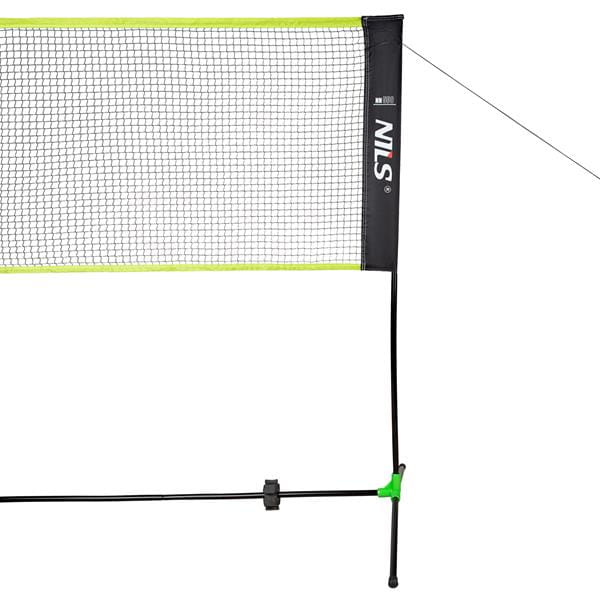 NN500 badmintonnät 500cm med fullständigt skydd NILS