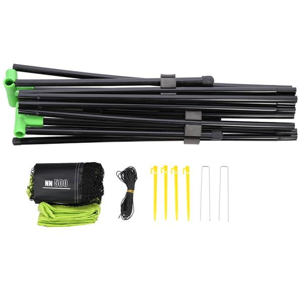 NN500 badmintonnät 500cm med fullständigt skydd NILS