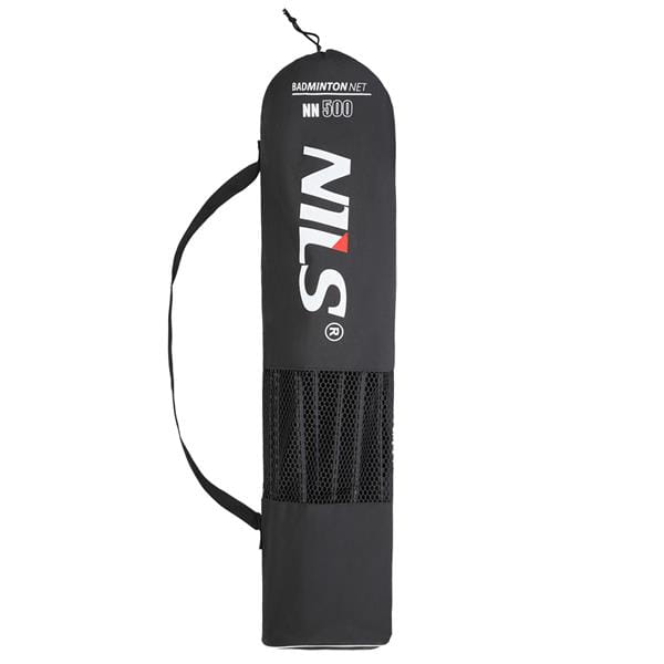 NN500 badmintonnät 500cm med fullständigt skydd NILS