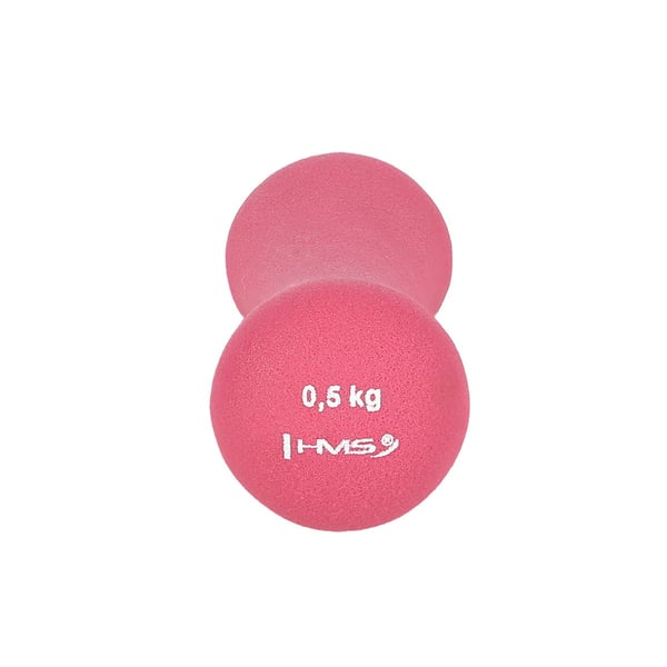 17025 Rautainen painolevypari neopreeniä päällystetty HMS 2.0 kg