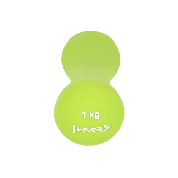 17025 Rautainen painolevypari neopreeniä päällystetty HMS 2.0 kg