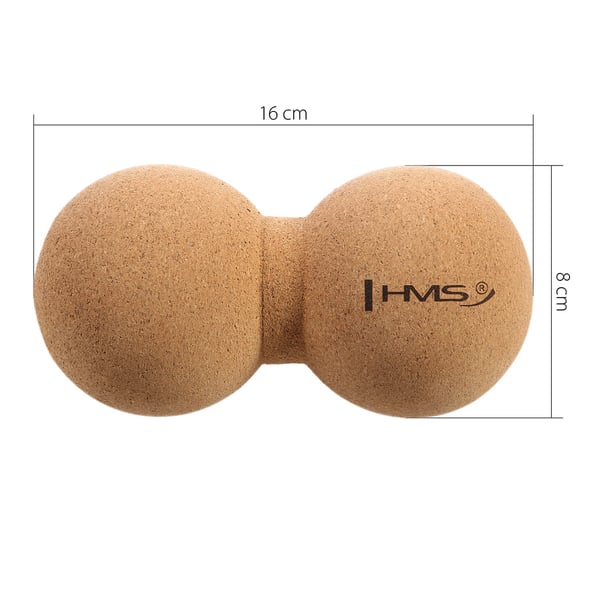 BLW02 CORK dobbelt massagebold HMS