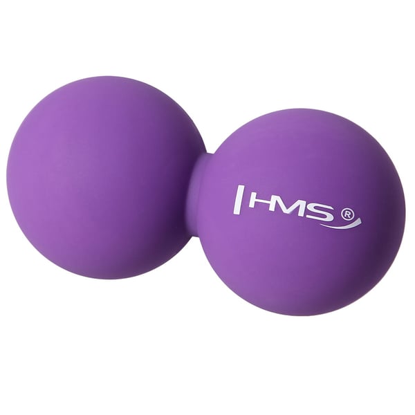 BLC02 VIOLET LACROSSE dobbelt massagebold HMS