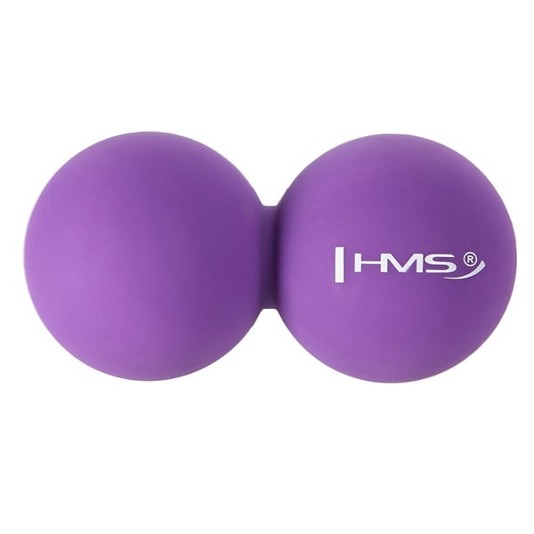 BLC02 VIOLET LACROSSE dobbelt massagebold HMS