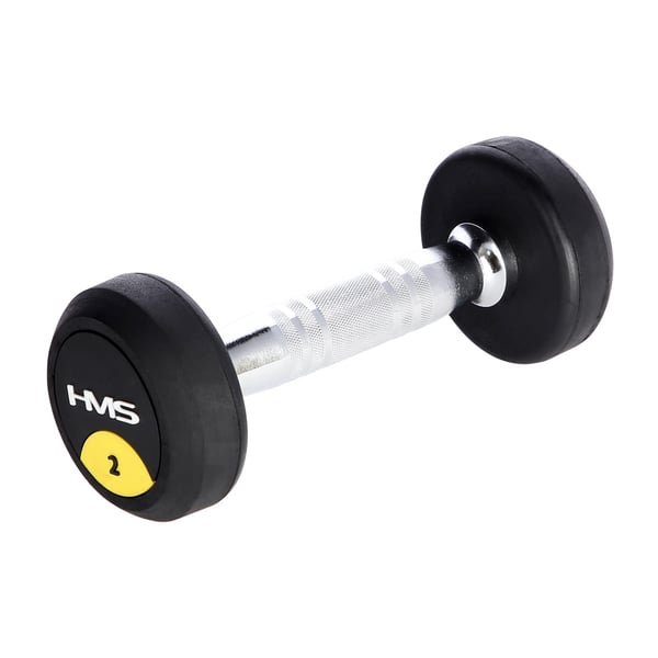 HG PRO 2 KG kuminoitu käsipaina HMS