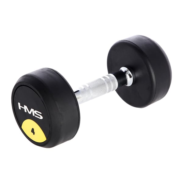 HG PRO 4 KG kuminoitu käsipainо HMS