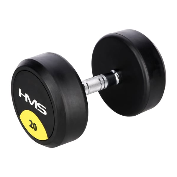 HG PRO 20 KG GUMITETTU KÄSIPAINО HMS
