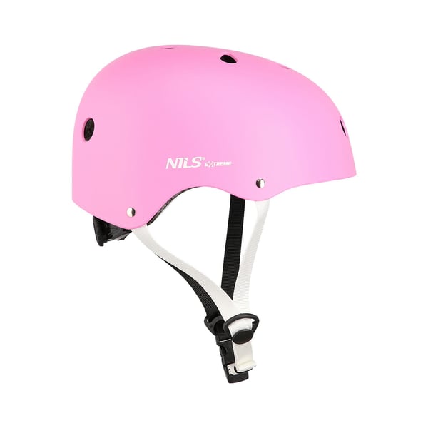 MTW001 rosa hjelm Nils Extreme - 5907695520330