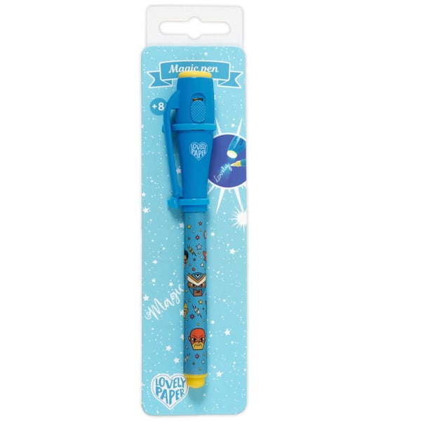 Djeco Magic Pen UV-taskulampulla Ben