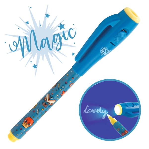 Djeco Magic Pen UV-taskulampulla Ben