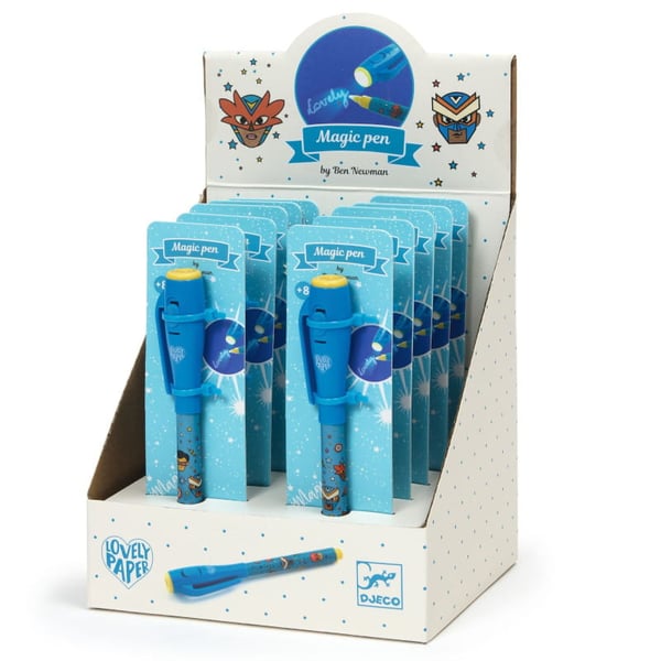 Djeco Magic Pen UV-taskulampulla Ben