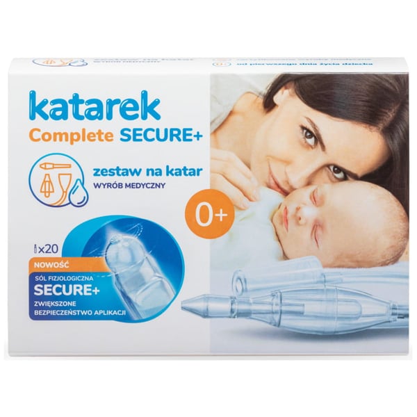 Katarek Complete Secure+ nuhaimuri