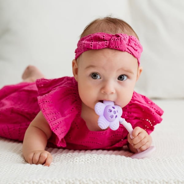 Giligums Joyful Flower skallra lila