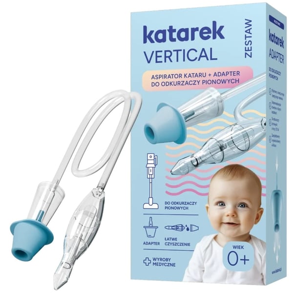 Katarek Vertical nenäimurin adapteri pystysuorille pölyimuureille