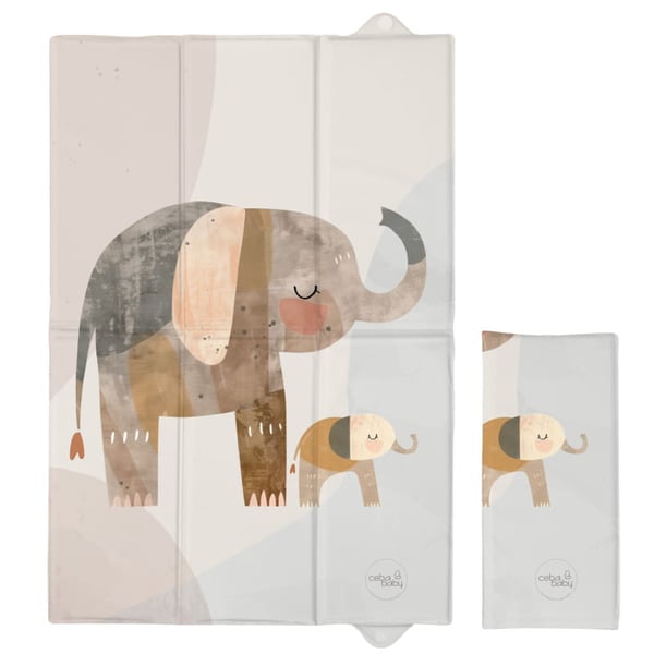 Ceba Baby taittouva vaihtolavuusarja 60x40 Elefanttiperhe