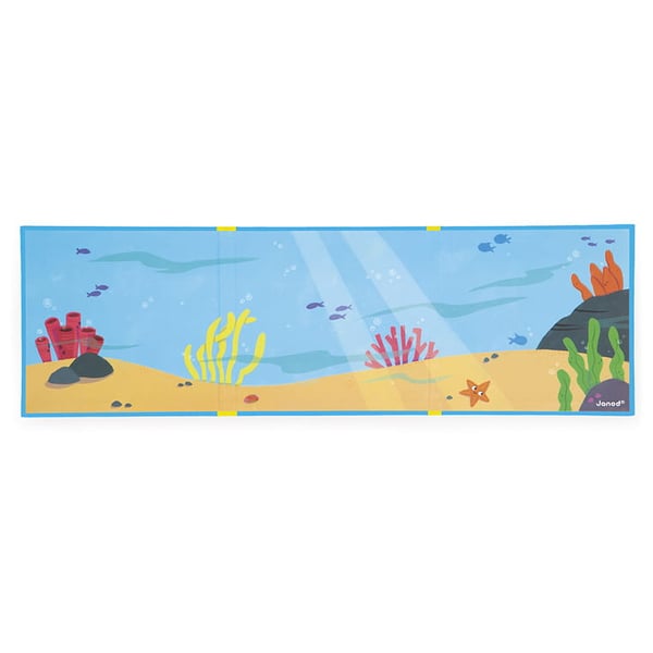 Magnetistories magnetisk puslespil Underwater World, Janod