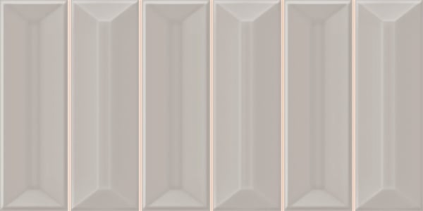 Prisma Mink Blank Keramisk Mursten 15x30 cm
