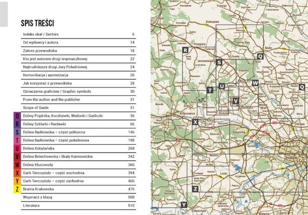 Sydlige Jura. Klatreguide. 2025-udgaven.