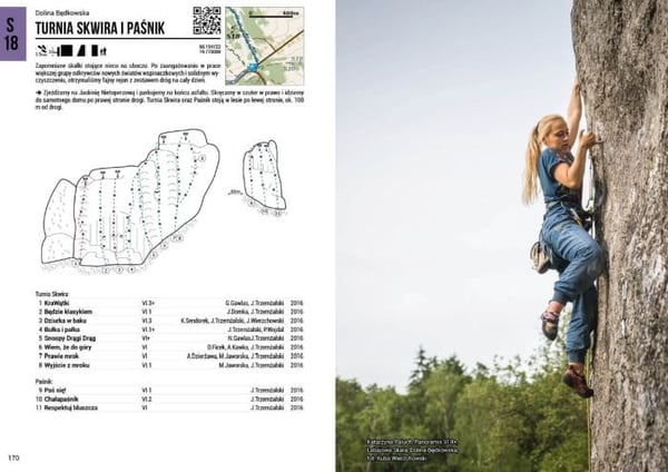 Sydlige Jura. Klatreguide. 2025-udgaven.