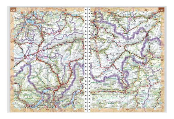 Saksa 1:200 000. Tiekartasto. Painos 2026/2027. Freytag & Berndt