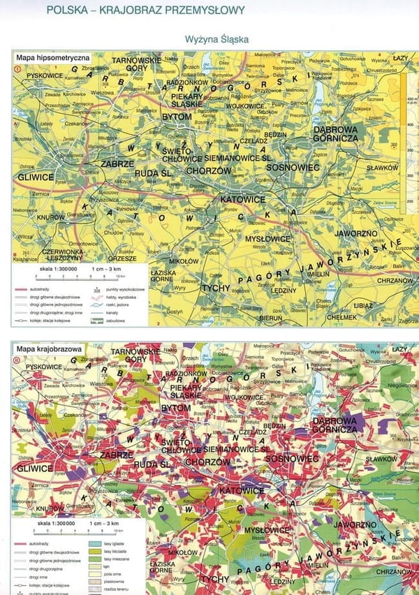 Geografisk atlas. Polen, kontinenter, verden. Folkeskole, 5.-8. klasse. Ny æra.
