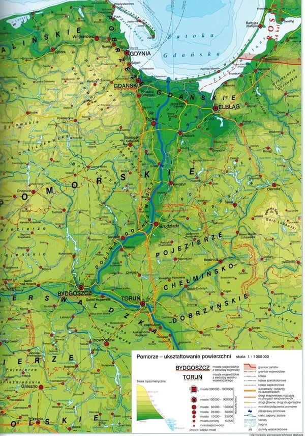Geografisk atlas. Polen, kontinenter, verden. Folkeskole, 5.-8. klasse. Ny æra.