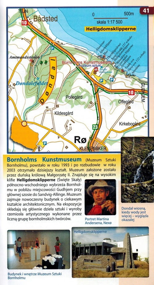 Bornholm. Opas. Galileot